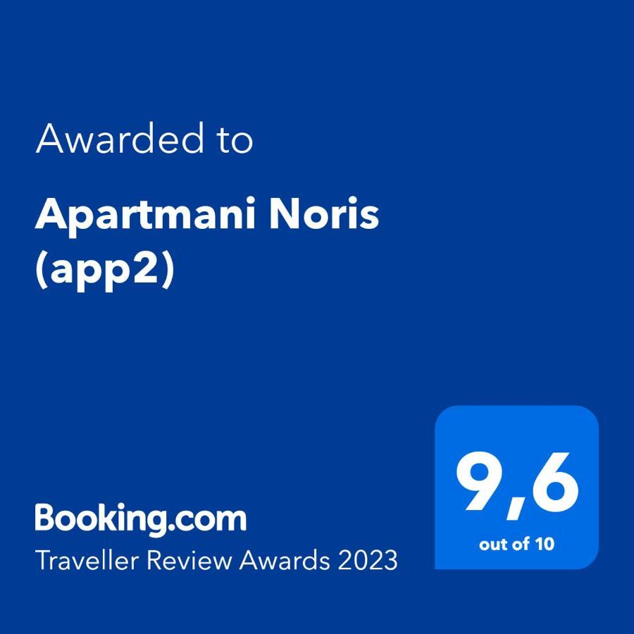 Apartmani Noris Martinscica  Luaran gambar